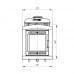 Печь для бани чугунная ProMetall Атмосфера L с комбинированной облицовкой «РОССО ЛЕВАНТО»