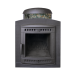 Печь для бани чугунная ProMetall Атмосфера в ламелях Жадеит