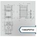 Печь для бани чугунная ProMetall Эйфория 45