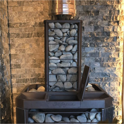 Сетка-каменка натрубная нержавейка ProMetall Эйфория