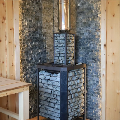 Сетка-каменка натрубная нержавейка ProMetall Эйфория