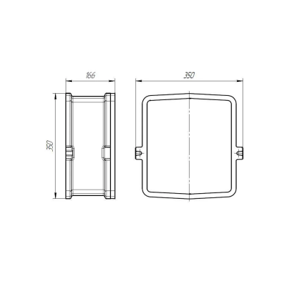 Удлинитель тоннеля и колосникового дна ProMetall Атмосфера М