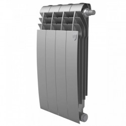 Биметаллический радиатор Royal Thermo BiLiner 500 /Silver Satin - 4 секц