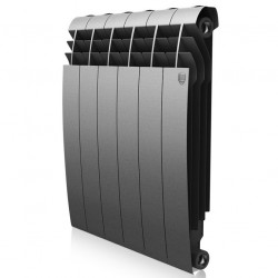 Биметаллический радиатор Royal Thermo BiLiner 500 /Silver Satin - 6 секц