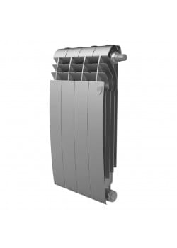 Биметаллический радиатор Royal Thermo BiLiner 500 /Silver Satin - 4 секц