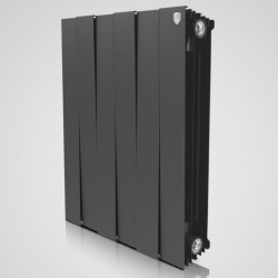 Биметаллический радиатор отопления Royal Thermo Pianoforte Noir Sable