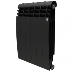 Биметаллический радиатор отопления Royal Thermo Biliner Noir Alum 500