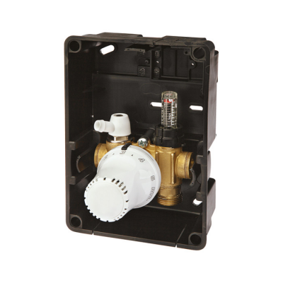 Регулировочный короб Simplex RTL-A Exclusiv F11829 с расходомером