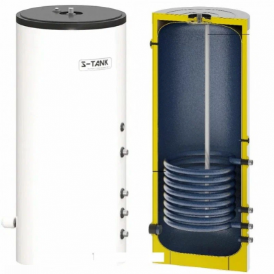 Бойлер косвенного нагрева S-tank BER-1500