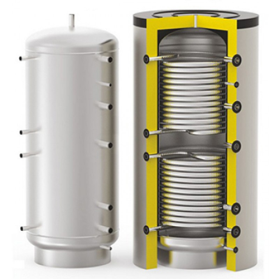 Буферная емкость с ГВС S-tank HFWT DUO 1000