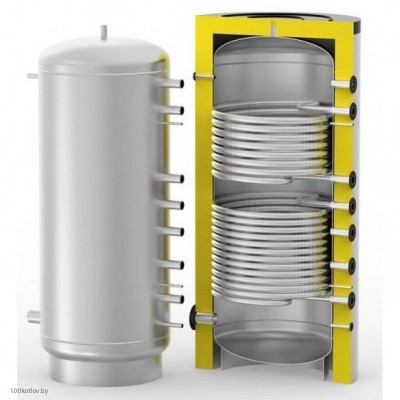 Бойлер косвенного нагрева S-tank SOLAR SS DUO 1500