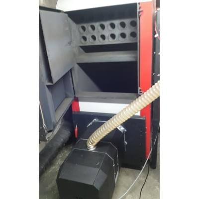 Пеллетная горелка Sakovich KIPI Rotary 70 кВт с автоматикой Premium