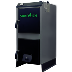 Твердотопливный котел Sakovich STANDART Pro 26 кВт