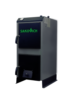 Твердотопливный котел Sakovich STANDART Pro 17 кВт