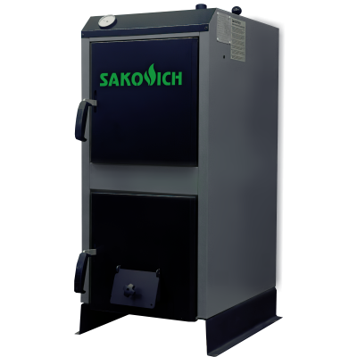 Твердотопливный котел Sakovich STANDART Pro 14 кВт