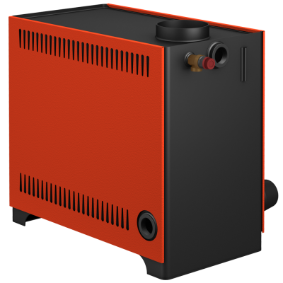 Твердотопливный котел СТЭН mini 11 терракот