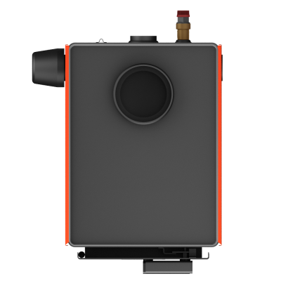 Твердотопливный котел СТЭН mini 7 терракот