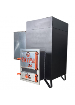 Печь для бани Татра Т24 с баком