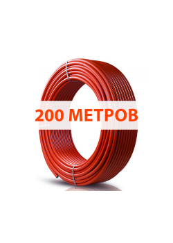 Труба TDM Brass 16*2.0 PERT-EVOH-PERT t=90° 200 м