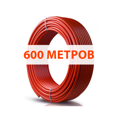 Труба TDM Brass 16*2.0 PERT-EVOH-PERT t=90° 600 м