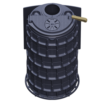 Печь для бани Технолит АВАНГАРД ЗК 35 (П2)