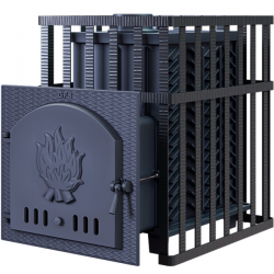 Печь для бани Технолит GFS ЗК 40 в сетке