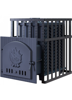 Печь для бани Технолит GFS ЗК 40 в сетке