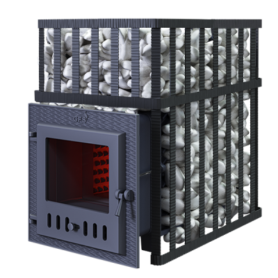 Печь для бани Технолит GFS ЗК 18 (М) в сетке