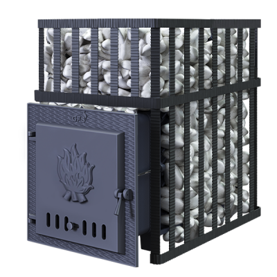 Печь для бани Технолит GFS ЗК 25 в сетке