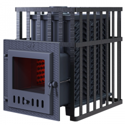 Печь для бани Технолит GFS ЗК 25 (М) в сетке