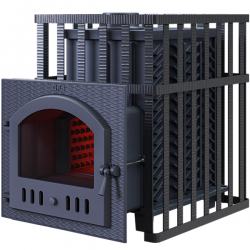 Печь для бани Технолит GFS ЗК 40 (М) в сетке