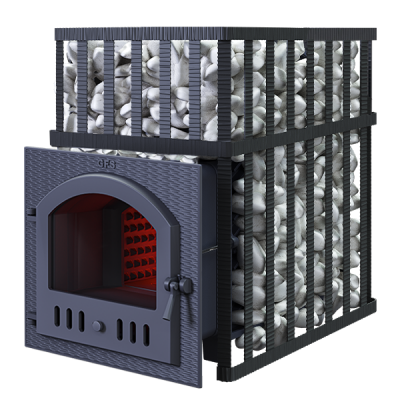 Печь для бани Технолит GFS ЗК 40 (М) в сетке