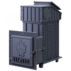 Печь для бани Технолит GFS ЗК 30 Универсальный печь-комплект