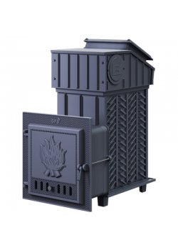 Печь для бани Технолит GFS ЗК 40 Универсальный печь-комплект