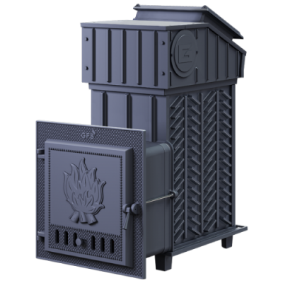 Печь для бани Технолит GFS ЗК 25 Универсальный печь-комплект