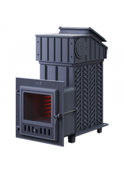 Печь для бани Технолит GFS ЗК 18 (М) Универсальный печь-комплект
