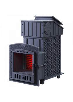Печь для бани Технолит GFS ЗК 25 (П2) Универсальный печь-комплект