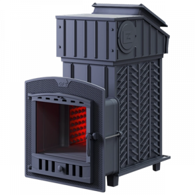 Печь для бани Технолит GFS ЗК 18 (П2) Универсальный печь-комплект