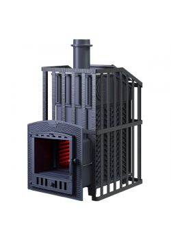 Печь для бани Технолит GFS ЗК 40 (П2) Ураган