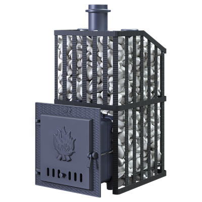 Печь для бани Технолит GFS ЗК 18 Ураган