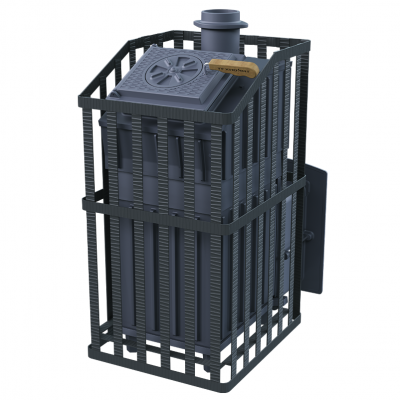 Печь для бани Технолит GFS ЗК 18 Ураган