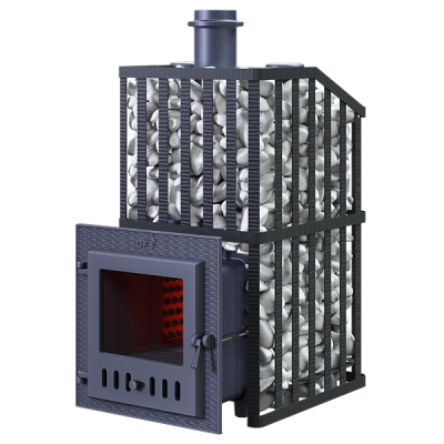 Печь для бани Технолит GFS ЗК 18 (М) Ураган