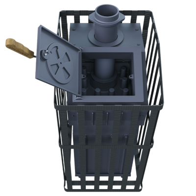 Печь для бани Технолит GFS ЗК 18 (М) Ураган