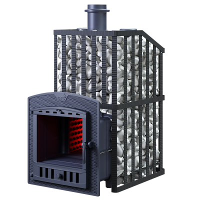 Печь для бани Технолит GFS ЗК 18 (П2) Ураган