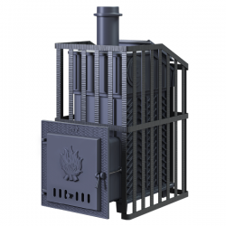 Печь для бани Технолит GFS ЗК 25 Ураган