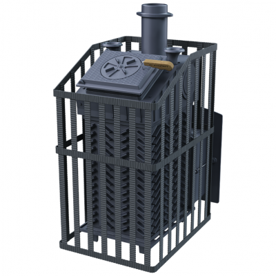 Печь для бани Технолит GFS ЗК 25 Ураган