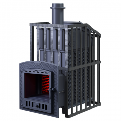 Печь для бани Технолит GFS ЗК 25 (П2) Ураган