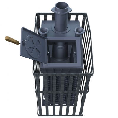 Печь для бани Технолит GFS ЗК 30 (М) Ураган