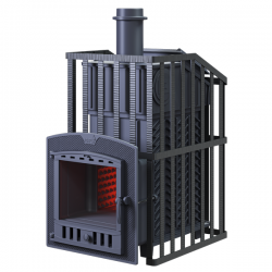 Печь для бани Технолит GFS ЗК 30 (П2) Ураган