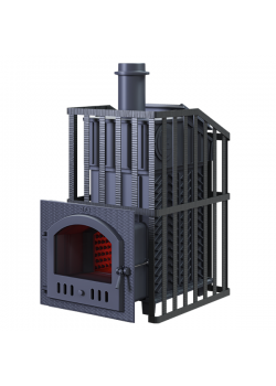 Печь для бани Технолит GFS ЗК 40 (М) Ураган